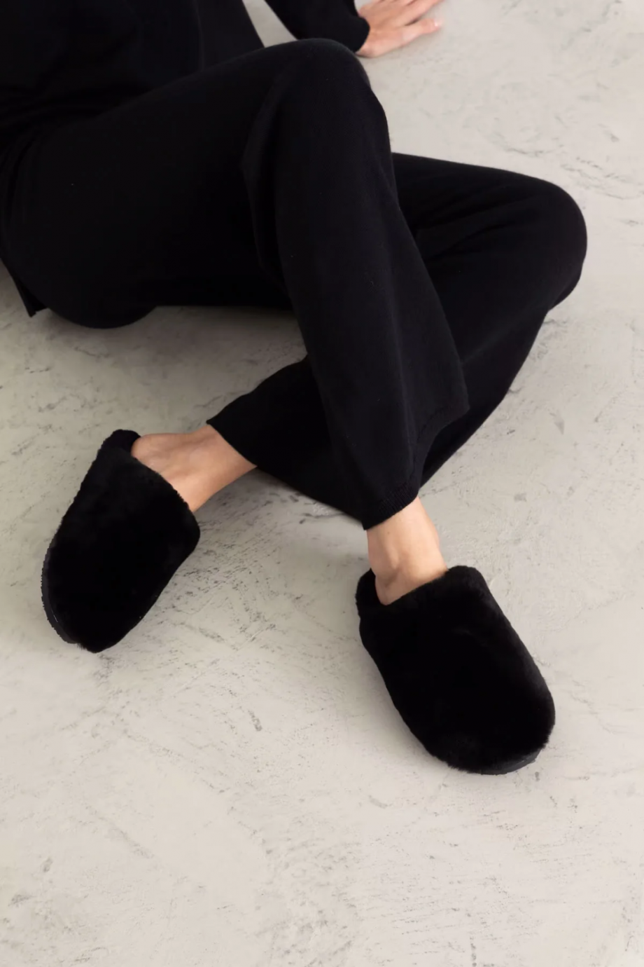Cozy slippers - Black