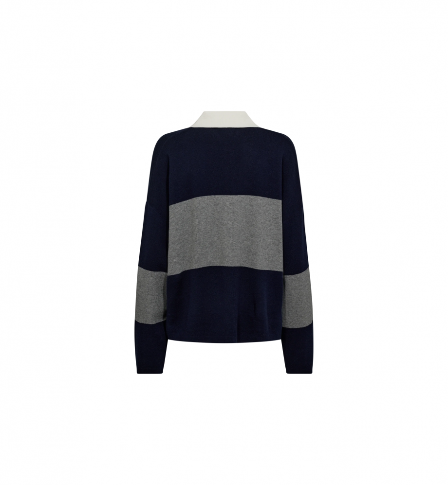 Wylie Tani bold - Maritime blue