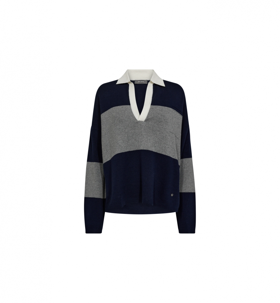 Wylie Tani bold - Maritime blue
