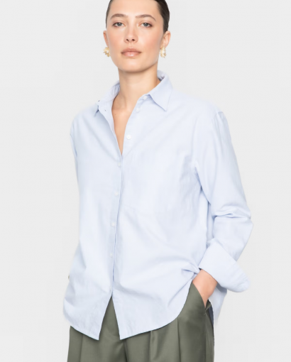 Bibi shirt - Ice blue