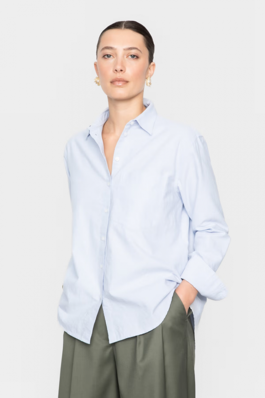 Bibi shirt - Ice blue