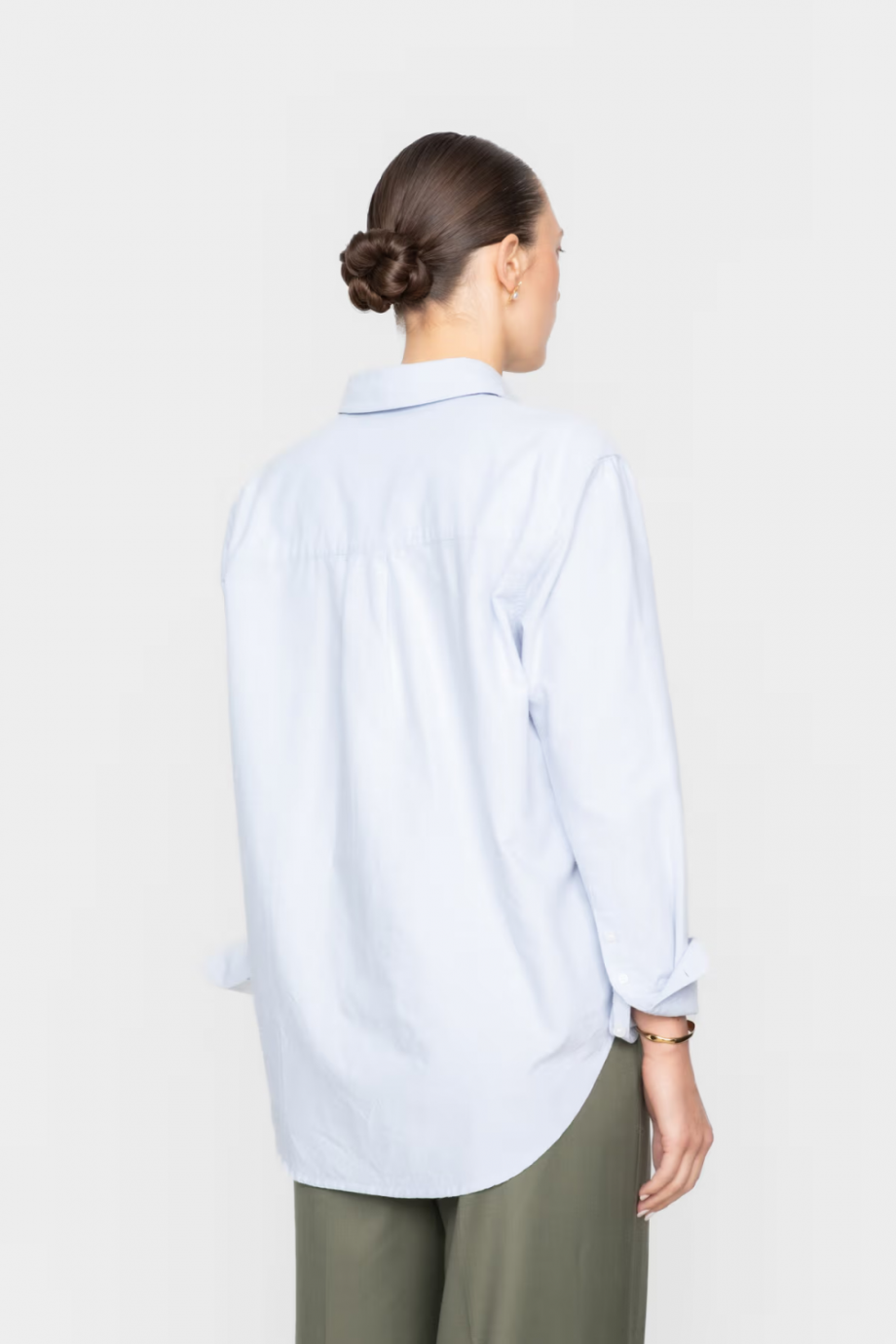 Bibi shirt - Ice blue