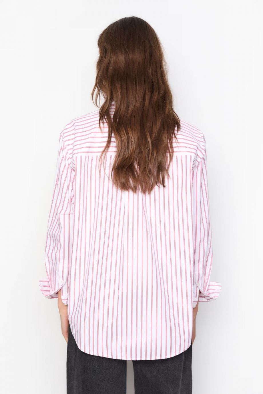 Bibi stripe shirt -  Red stripe