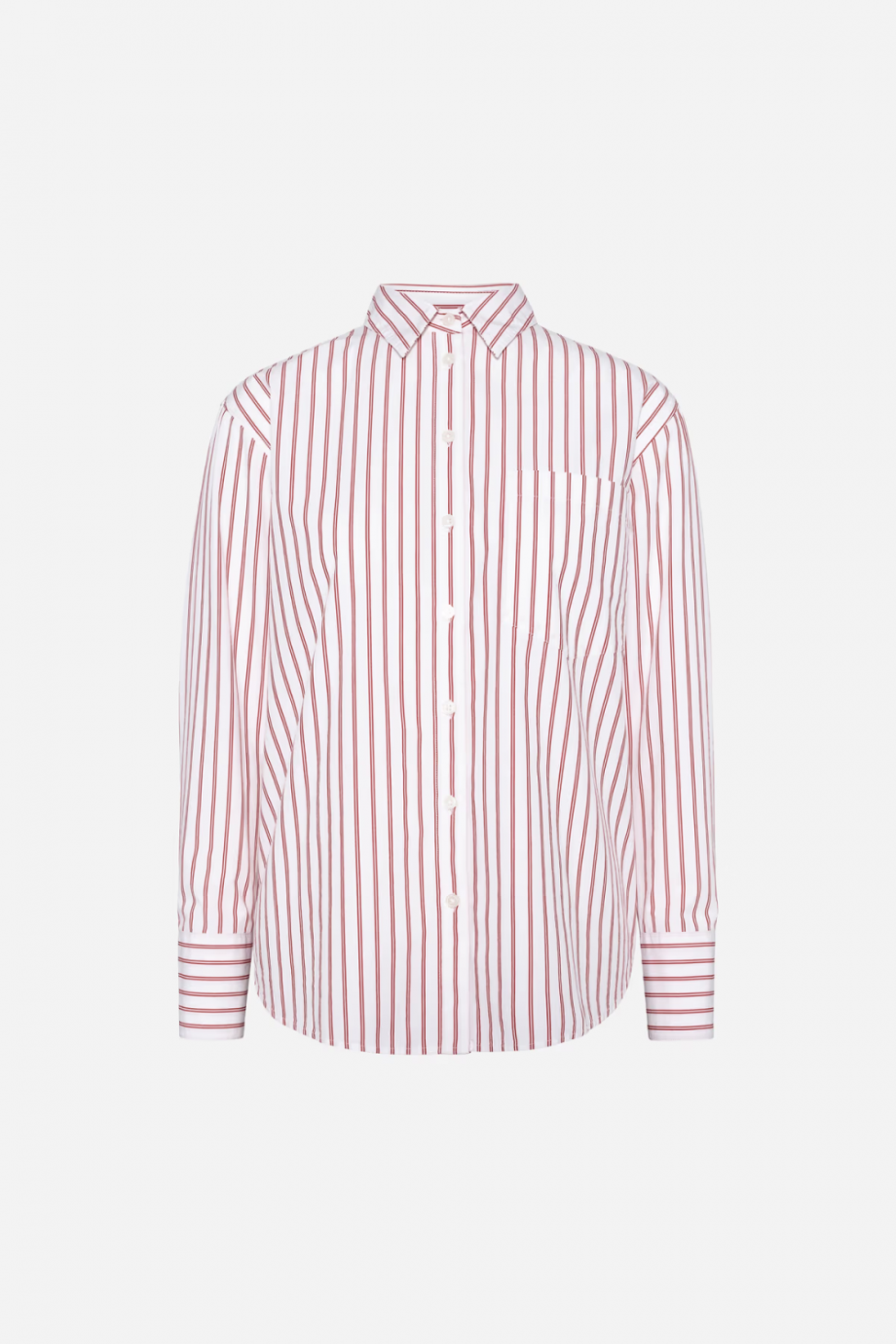 Bibi stripe shirt -  Red stripe