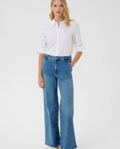 Safina jeans - Medium blue denim