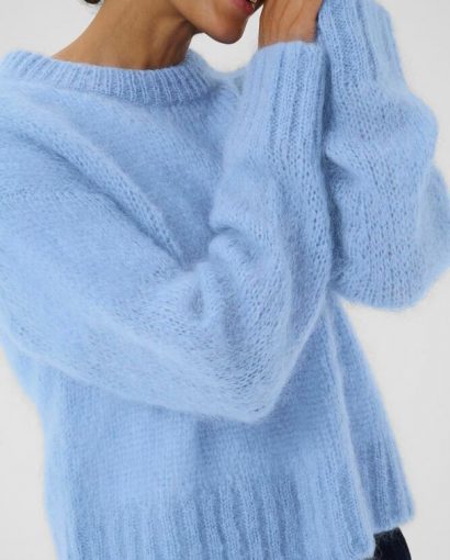 Sille pullover - Vista blue