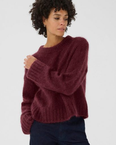 Sille pullover - Tawny port