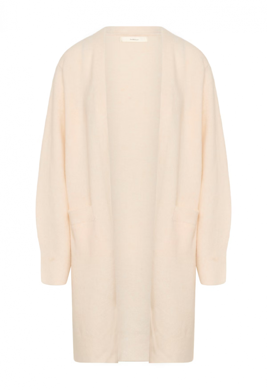 Guni Cardigan - Whisper white melange