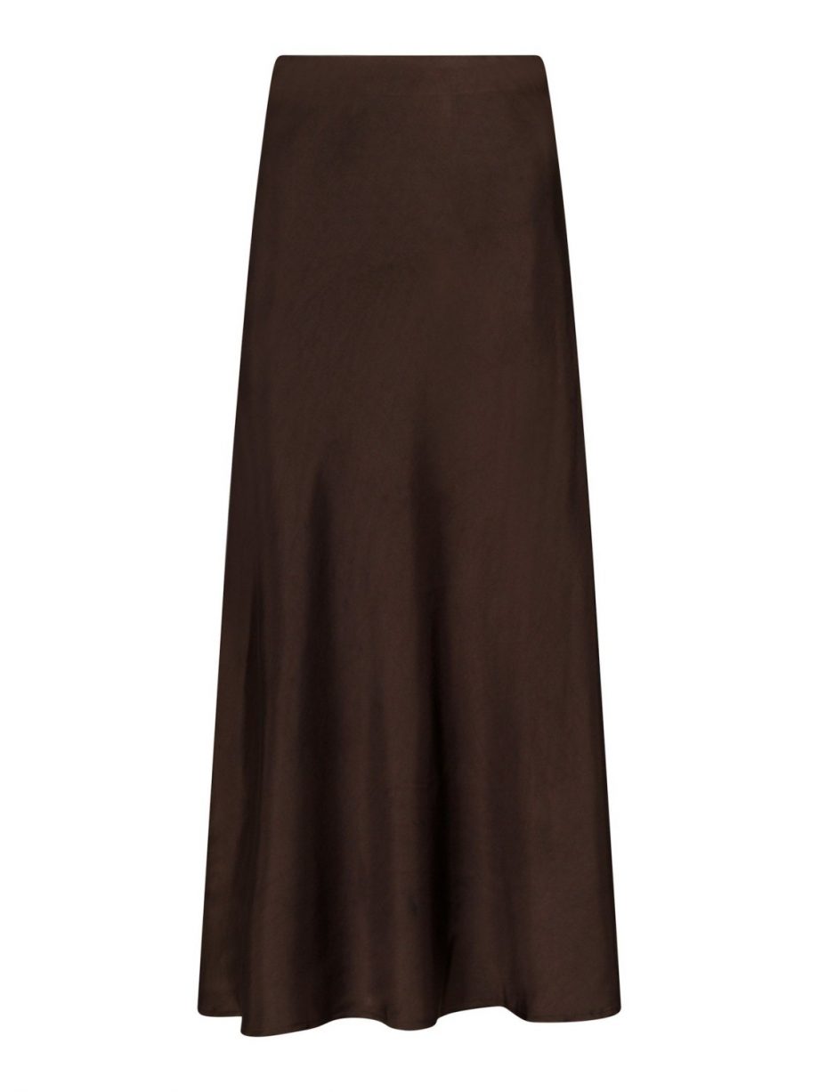 Bovary skirt - Dark brown