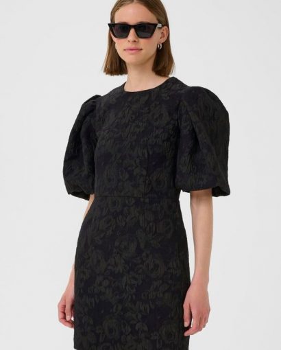 Brii mini dress - Black
