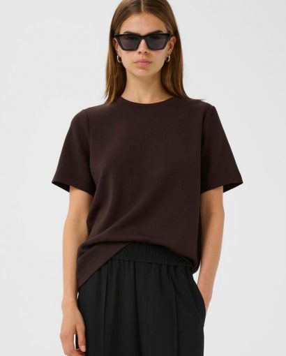 Vincent karmen t-shirt - Chocolate brown