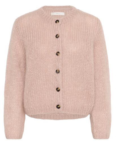 Jetra cardigan - Dusty blush