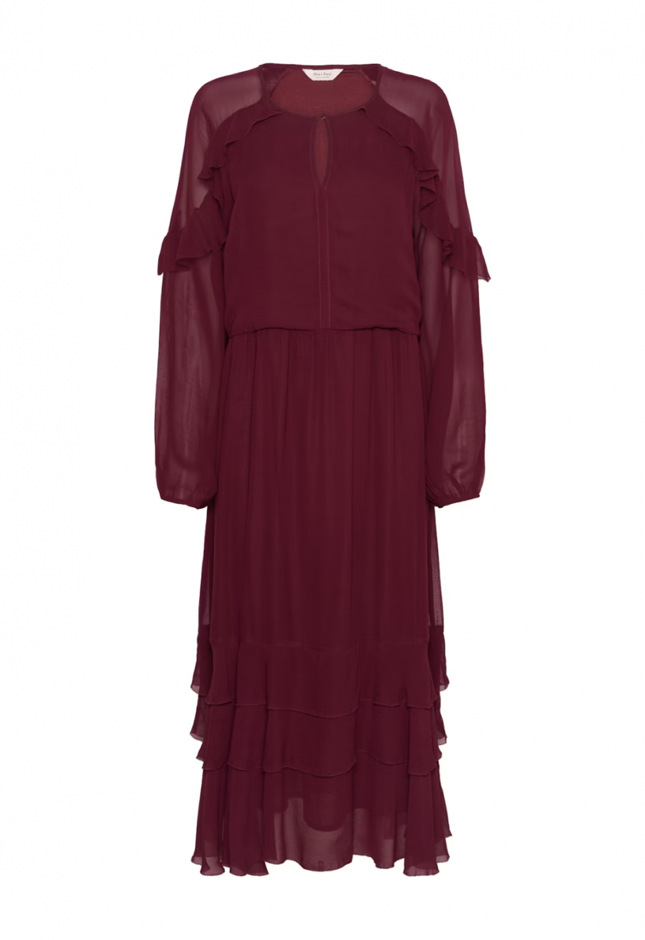 Sammi dress - Tawny port