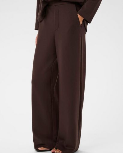 Gincette pants - Chocolate brown