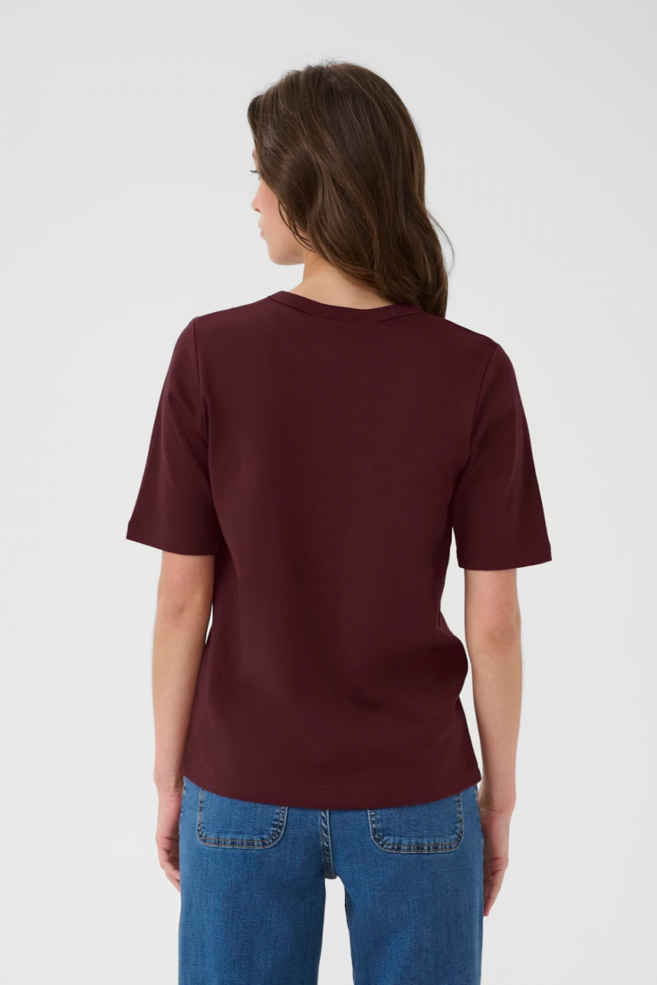 Ratana t-shirt - Tawny port