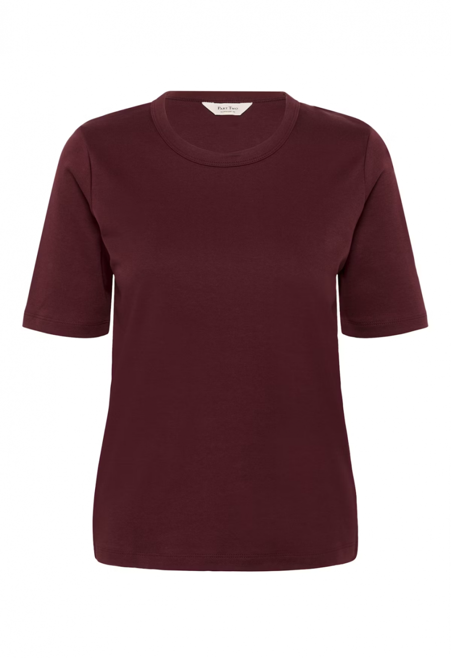 Ratana t-shirt - Tawny port