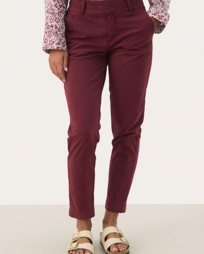 Soffys pant - Tawny port
