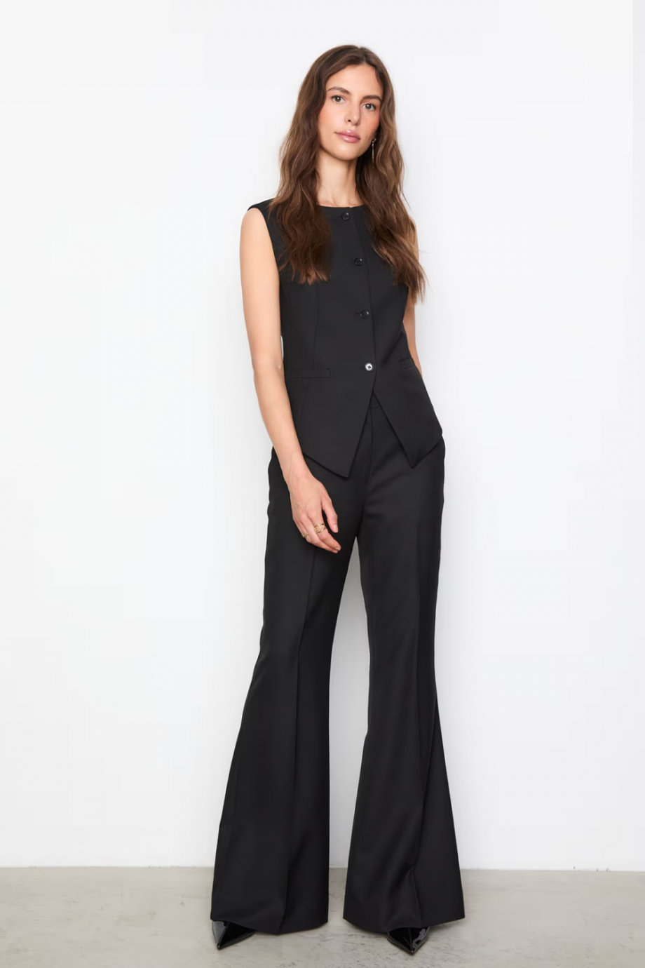 Vicky trouser - Black