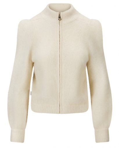 Venja chunky sweater - Bright white
