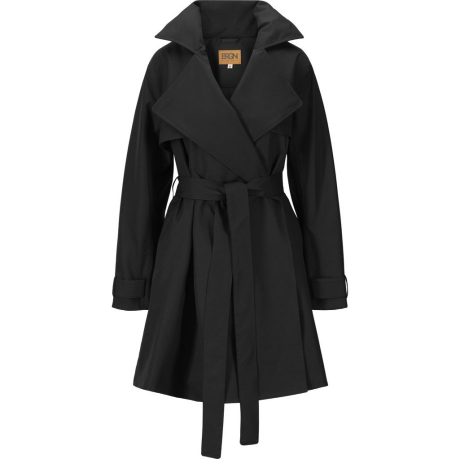 Yr-en coat - Black