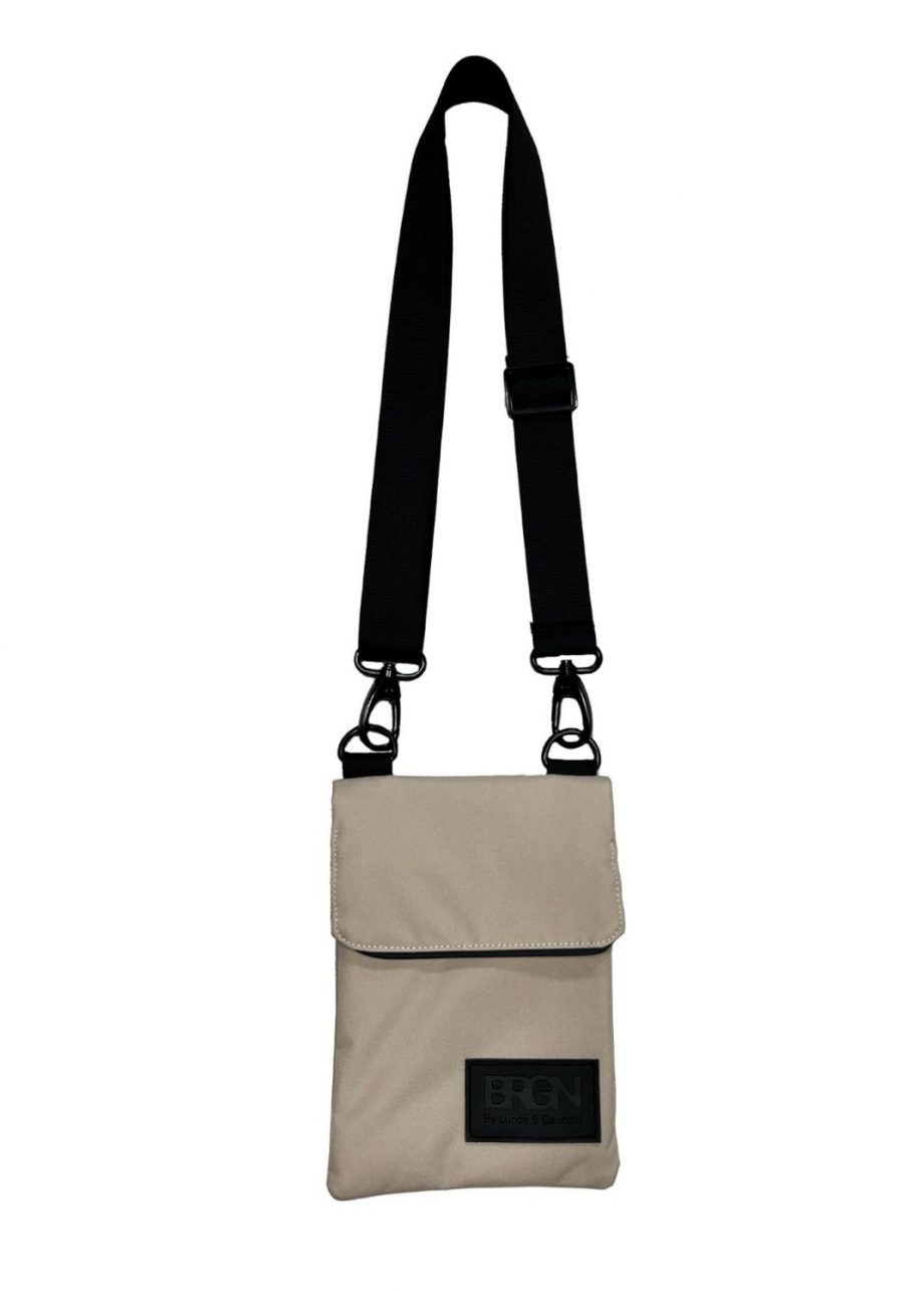 Messenger purse - Sand