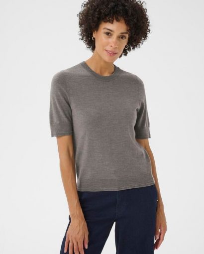 Natanya pullover - Falcon melange