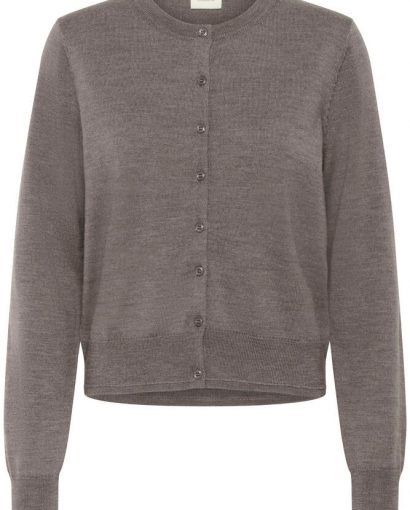 Noelani cardigan - Falcon melange