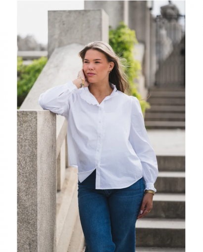Maja shirt - White