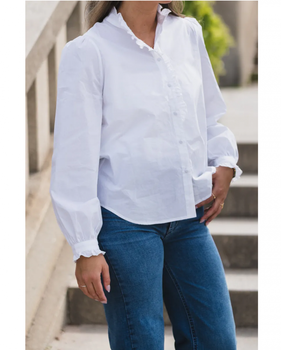 Maja shirt - White