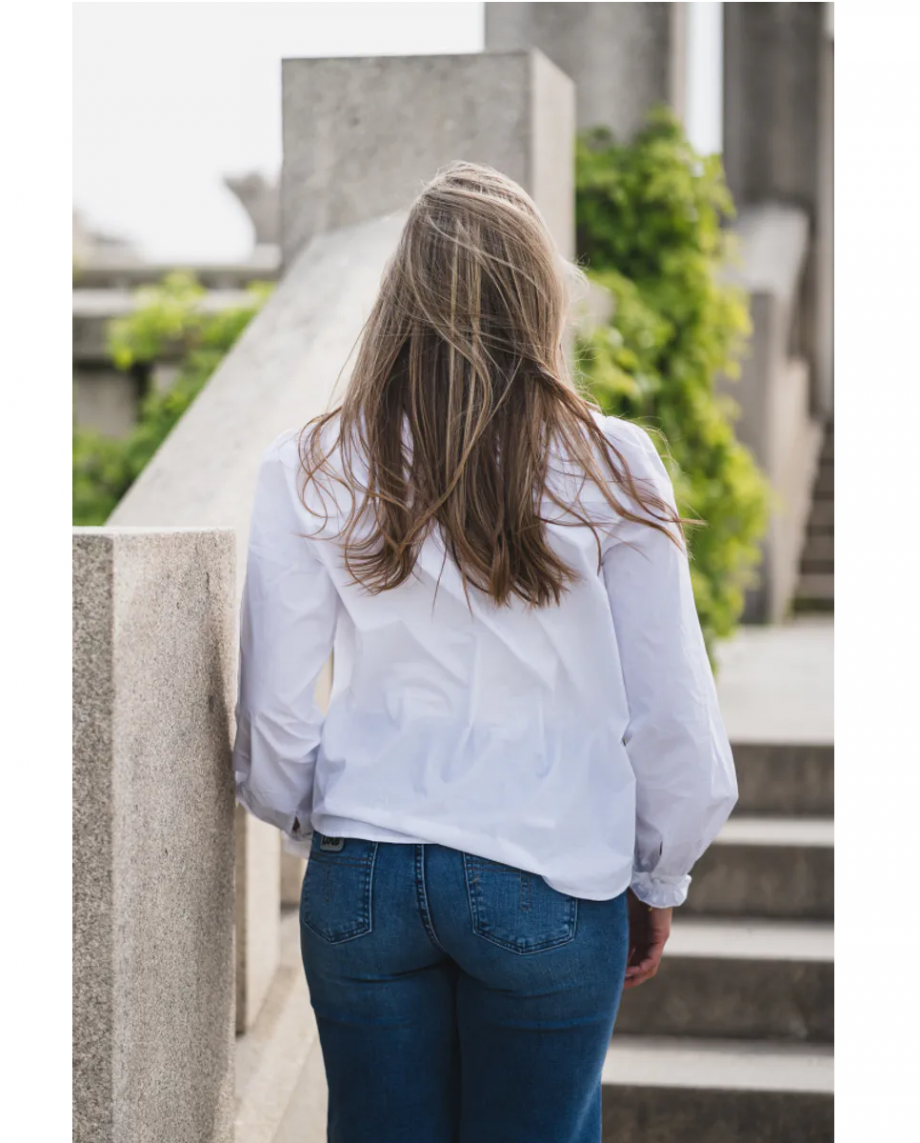 Maja shirt - White