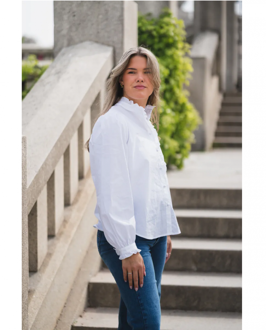 Maja shirt - White