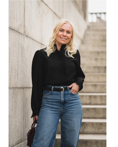 Olivia shirt - Black