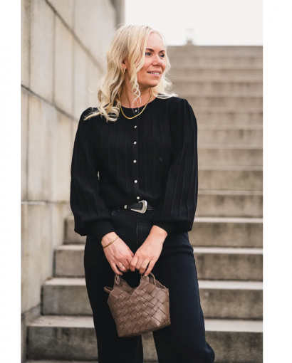 Guru cardigan - Black