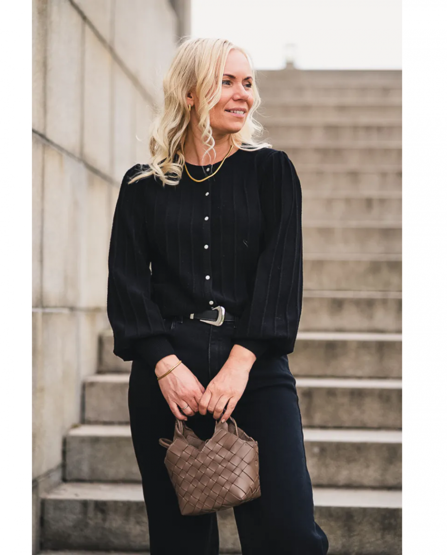 Guru cardigan - Black