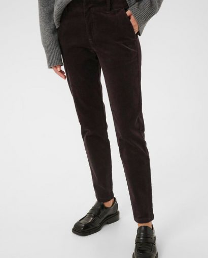 Soffysa pant - Ganache brown