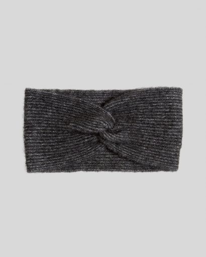 Hope headband - Dark grey