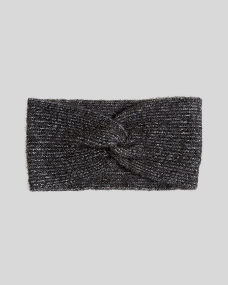 Hope headband - Dark grey