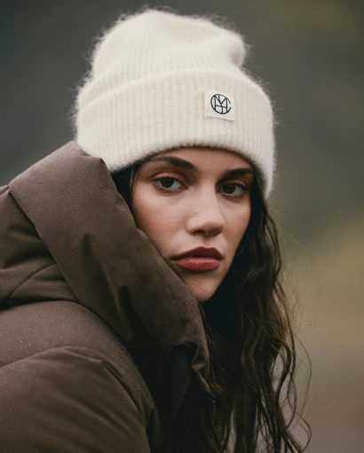 Hope icon beanie - Fog melange