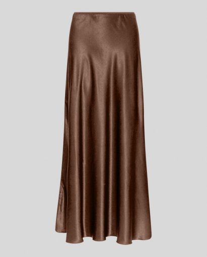 Nicolette ullas skirt - Slate black