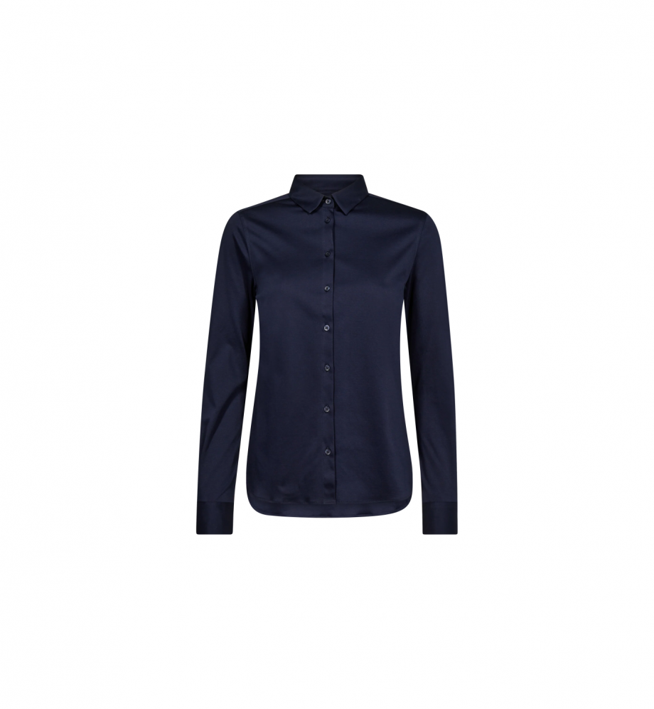 Tina jersey shirt - Maritime blue