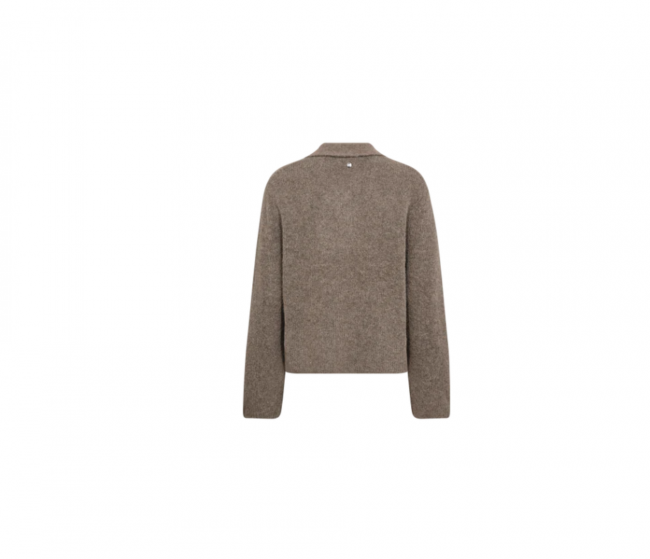 Thora Aidy polo knit - Falcon