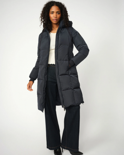 Nova square down coat - Navy