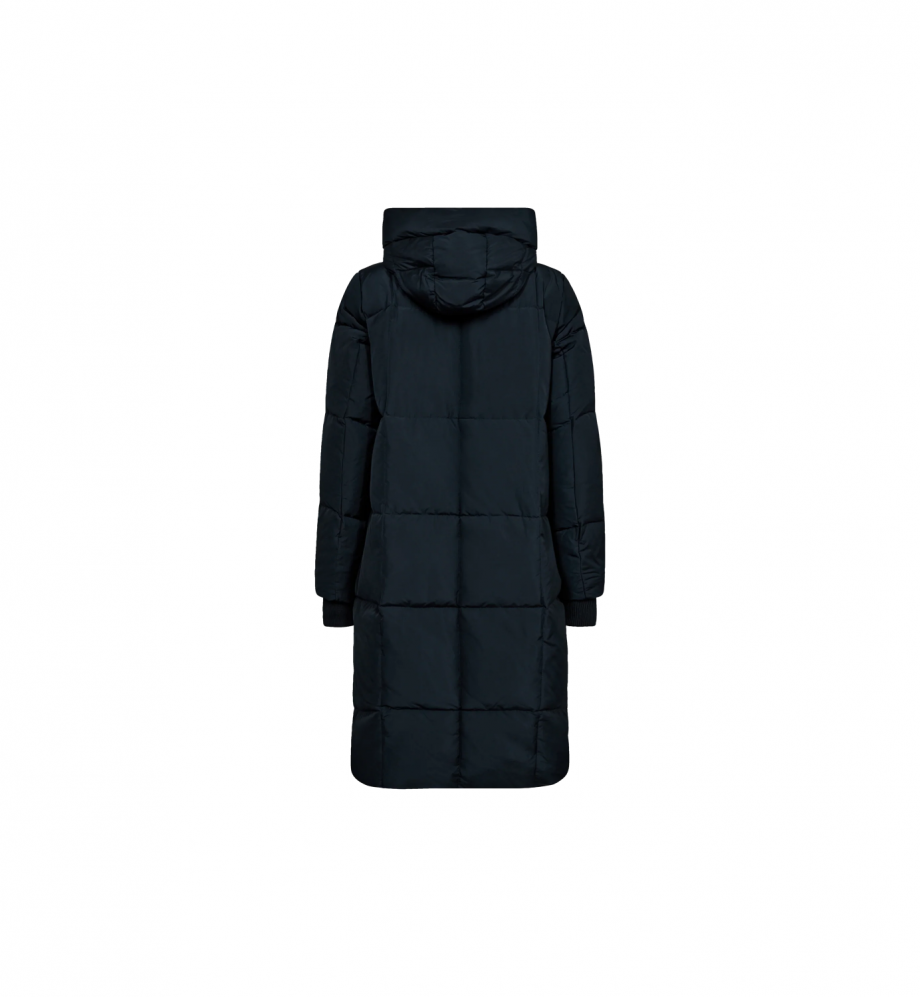 Nova square down coat - Navy
