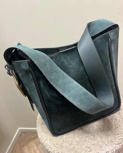 Masago - Green gables suede