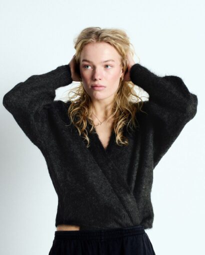 Nuny cardigan - Anthracite