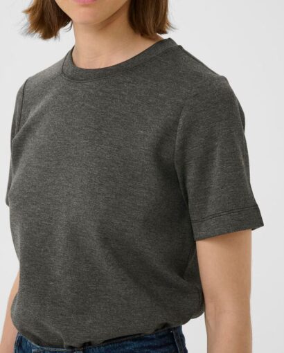 Vincent t-shirt - Dark grey melange