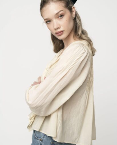 Elliot blouse - Cream
