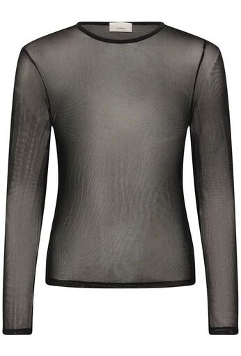 Kaia LS T-shirt - Black