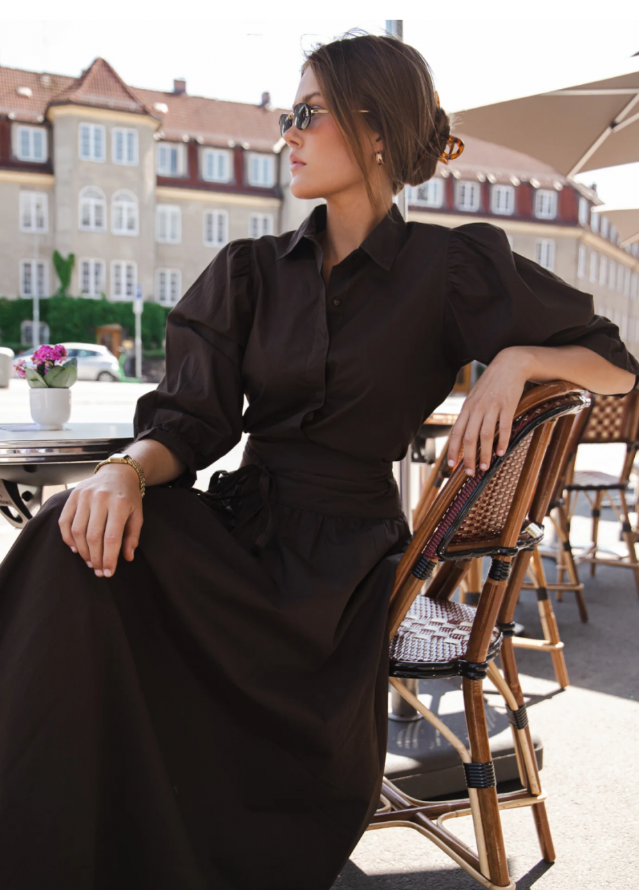 Astrid skirt - Chocolate