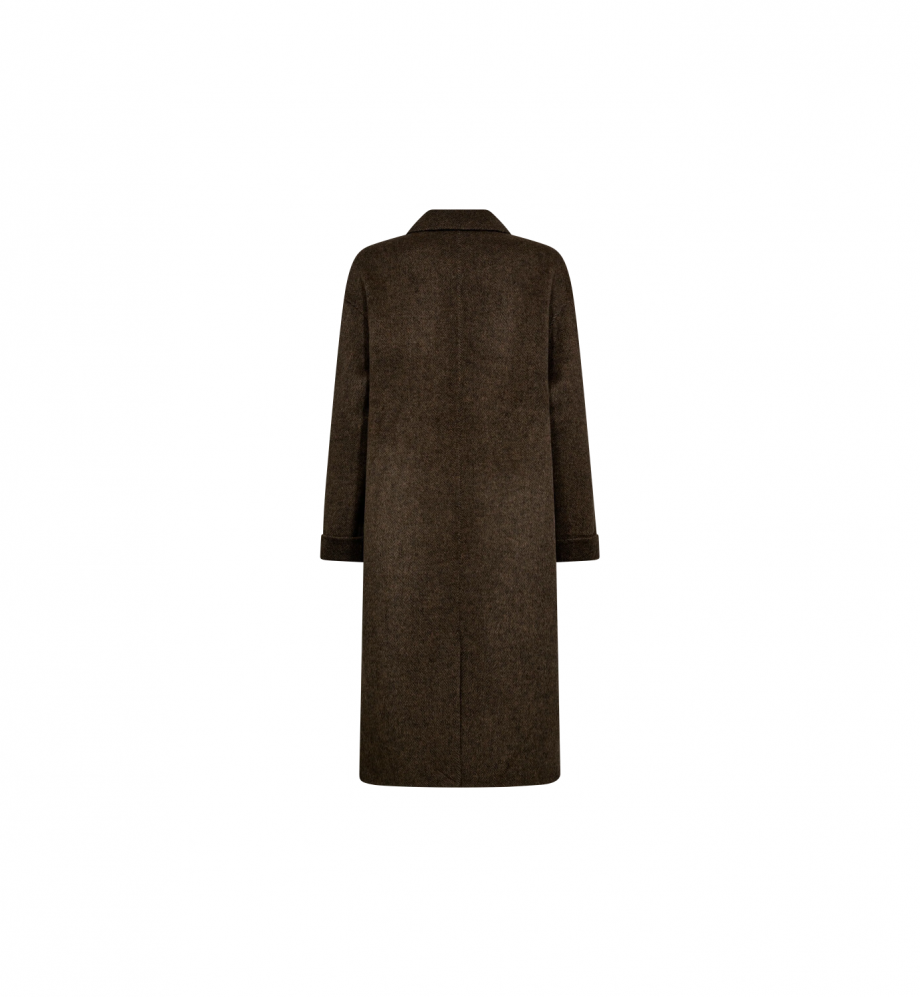Lucca Barkley wool coat - Slate black